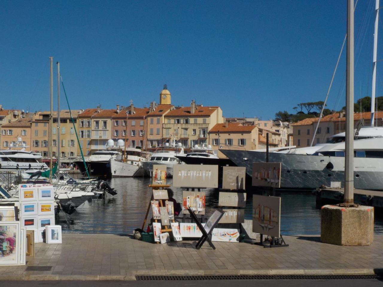 Ferienwohnung apart Port Grimaud Marche Exterior foto